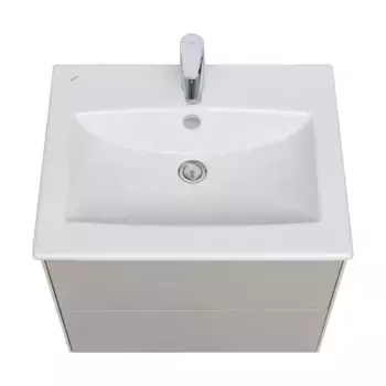 Тумба под раковину Aquaton Сохо 60 серый