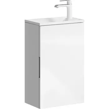 Тумба под раковину Aqwella Accent 42 белая