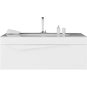Тумба под раковину Aqwella Papyrus 100 белая
