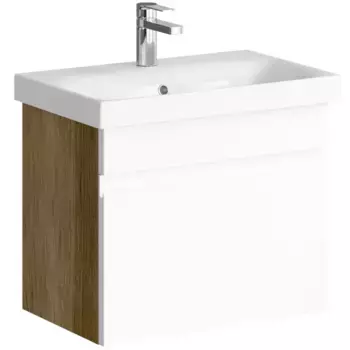 Тумба под раковину без столешницы Aqwella Smart 60 дуб балтийский