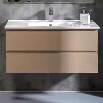 Тумба под раковину Armadi Art Capolda 100 latte