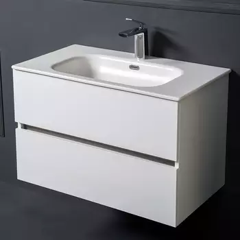 Тумба под раковину Armadi Art Vallessi 80 белый