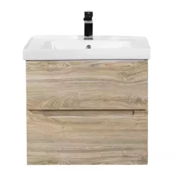Тумба под раковину Art&Max Techno подвесная, 60, дуб мелфорд