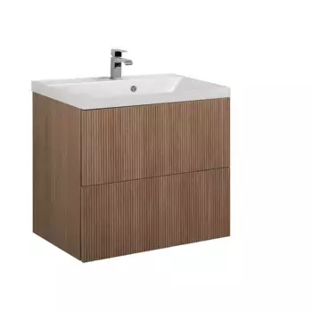 Тумба под раковину Art&Max Verona-Push 70 подвесная, kadena wood