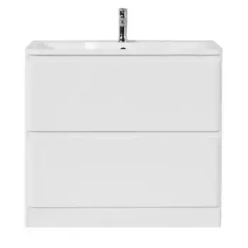 Тумба под раковину BelBagno 100 белый