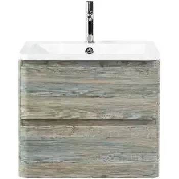 Тумба под раковину BelBagno 70 светлое дерево