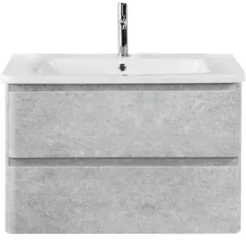 Тумба под раковину BelBagno 80 серый