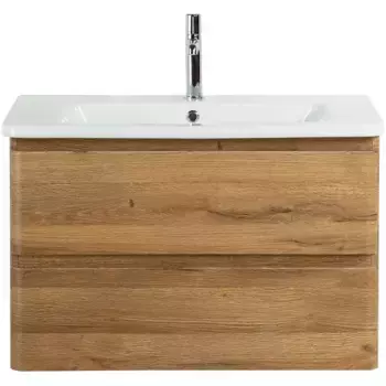 Тумба под раковину BelBagno 80 светлое дерево