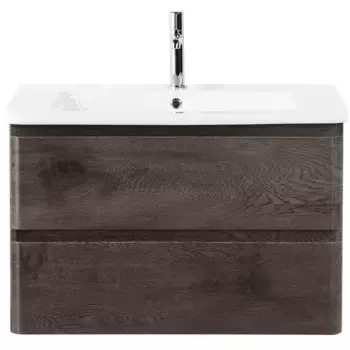 Тумба под раковину BelBagno 80 темное дерево