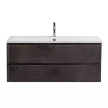 Тумба под раковину BelBagno Albano 120 темное дерево