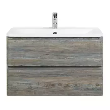 Тумба под раковину BelBagno Albano 80 светлое дерево