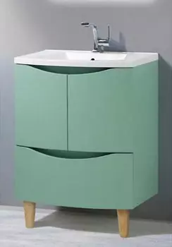 Тумба под раковину BelBagno Alda 80 зелёный