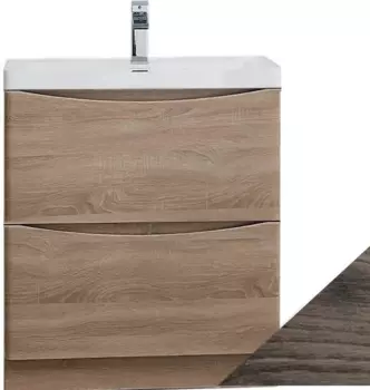 Тумба под раковину Belbagno Ancona-n (ANCONA-N-800-2C-PIA-RW)