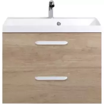 Тумба под раковину Belbagno Aurora 60 светлое дерево