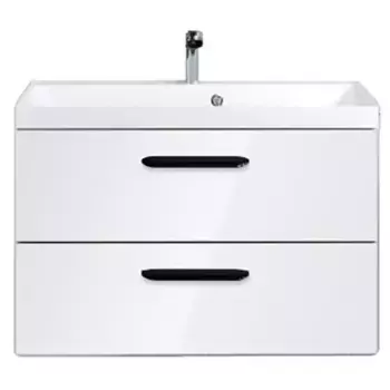 Тумба под раковину Belbagno Aurora 80 белый