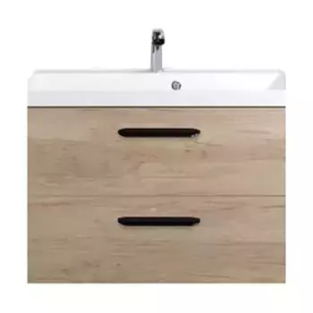 Тумба под раковину Belbagno Aurora 80 светлое дерево