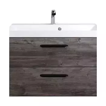 Тумба под раковину Belbagno Aurora 80 темное дерево