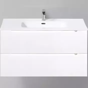 Тумба под раковину BelBagno Etna 100 белый матовый, Bianco Opaco