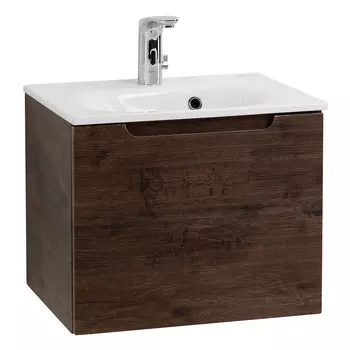 Тумба под раковину BelBagno Etna 50 темное дерево