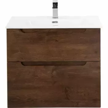 Тумба под раковину BelBagno Etna 60 темное дерево