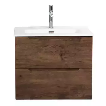 Тумба под раковину BelBagno Etna 60 темное дерево
