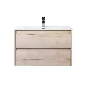 Тумба под раковину BelBagno Kraft 100 светлое дерево