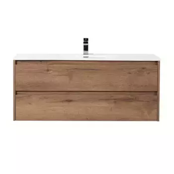 Тумба под раковину Belbagno Kraft 120 светлое дерево