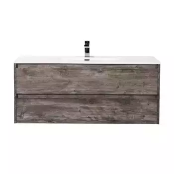 Тумба под раковину BelBagno Kraft 120 темное дерево