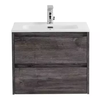 Тумба под раковину BelBagno Kraft 39 60 темное дерево