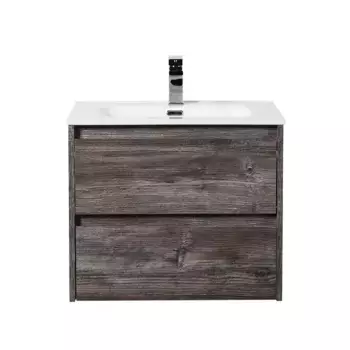 Тумба под раковину BelBagno Kraft 60 темное дерево