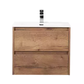 Тумба под раковину BelBagno Kraft 60 темное дерево