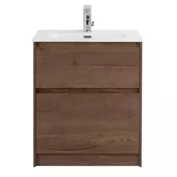 Тумба под раковину BelBagno Kraft 60 темное дерево