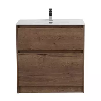 Тумба под раковину BelBagno Kraft 70 темное дерево