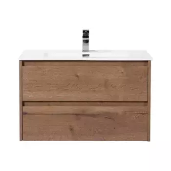 Тумба под раковину BelBagno Kraft 80 темное дерево