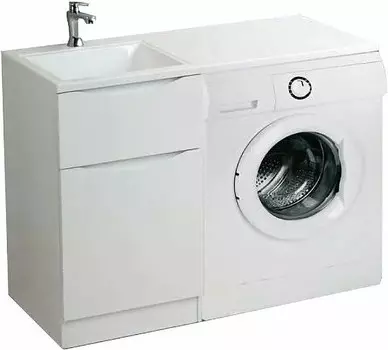 Тумба под раковину BelBagno Lavanderia 60 белый