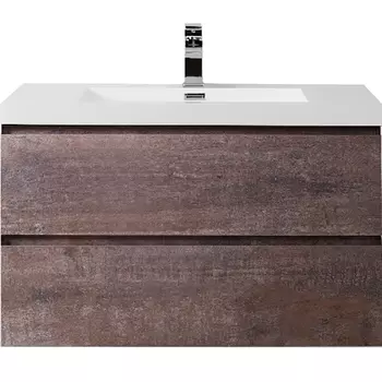 Тумба под раковину BelBagno Luce 80 коричневый