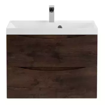 Тумба под раковину Belbagno Marino 60 темное дерево