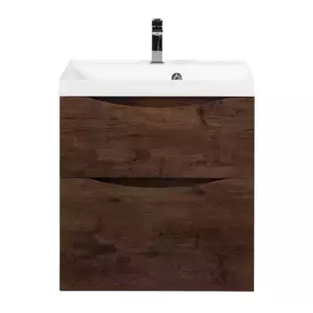 Тумба под раковину BelBagno Marino 60 темное дерево