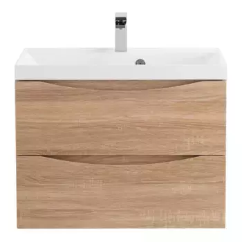 Тумба под раковину Belbagno Marino 70 светлое дерево