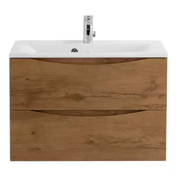 Тумба под раковину Belbagno Marino 75 светлое дерево