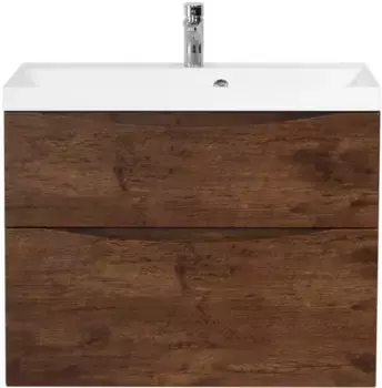 Тумба под раковину BelBagno Marino 80 темное дерево