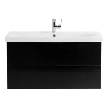 Тумба под раковину Belbagno Marino-Cer 80 черный