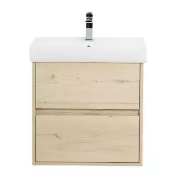 Тумба под раковину BelBagno Neon 60 светлое дерево