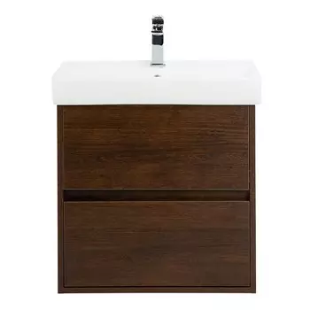 Тумба под раковину BelBagno Neon 60 темное дерево