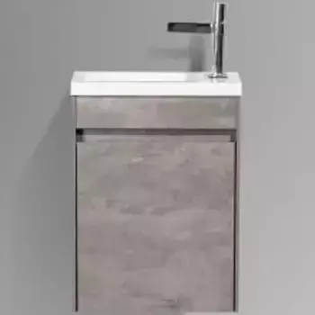 Тумба под раковину BelBagno Pietra mini 46 серый