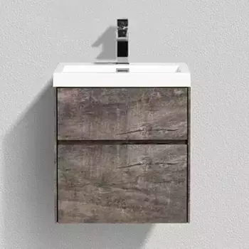 Тумба под раковину BelBagno Pietra Mini 50 темное дерево