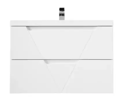 Тумба под раковину BelBagno Vittoria 100 белый матовый