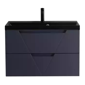 Тумба под раковину BelBagno Vittoria 100 черный матовый
