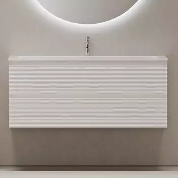 Тумба под раковину без столешницы Sancos Folk 120 bianco