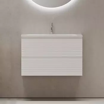 Тумба под раковину без столешницы Sancos Folk 80 bianco